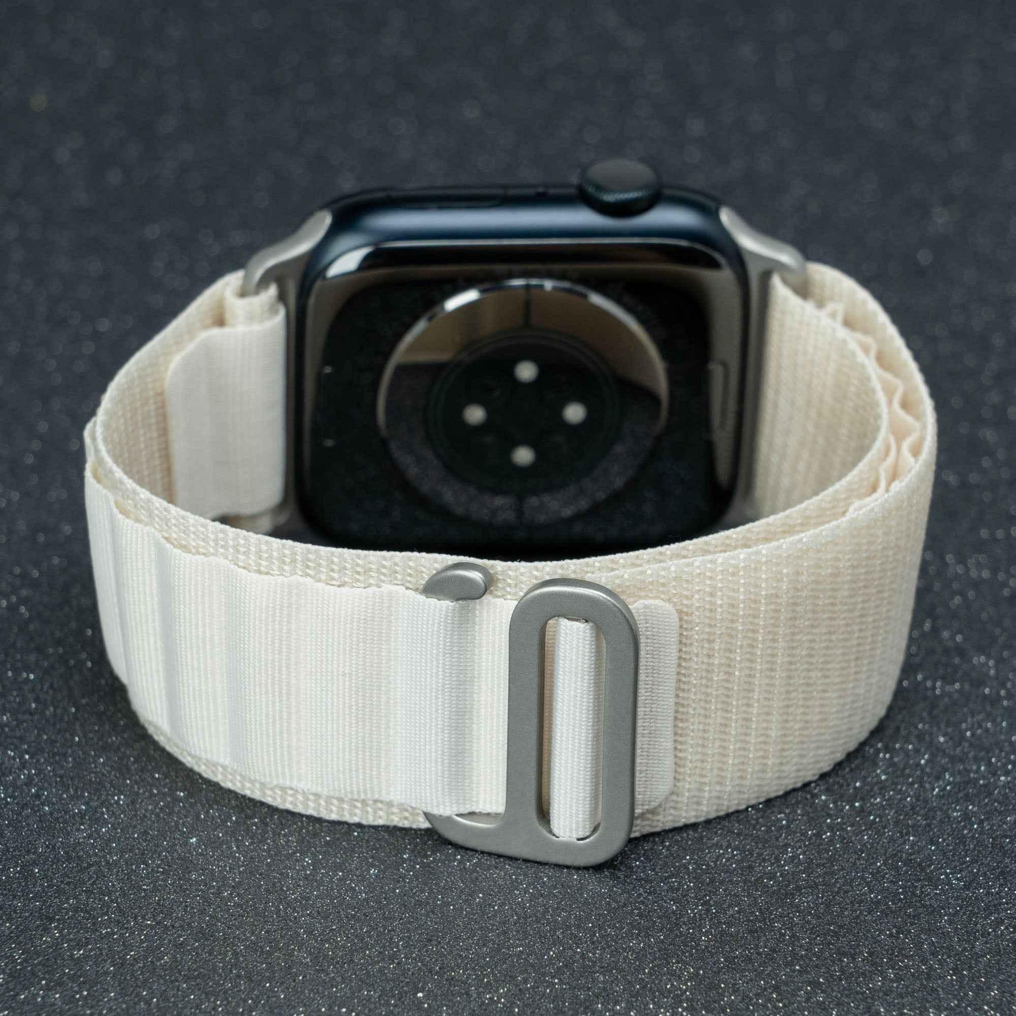 Torrii Watch 49/46/45/44 Mm Solar Strap - White Torrii Watch 49/46/45/44 Mm Solar Strap - White